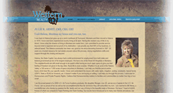 Desktop Screenshot of montanawesternrealty.com